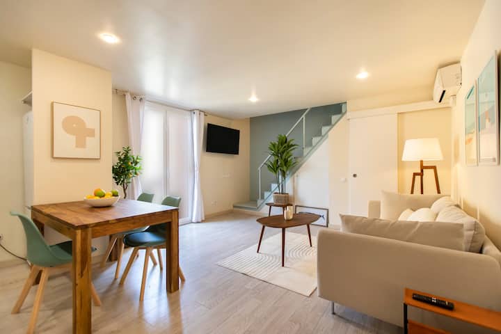 Two Stories Penthouse Arc De Triomf Wifi/ac - Barcelona