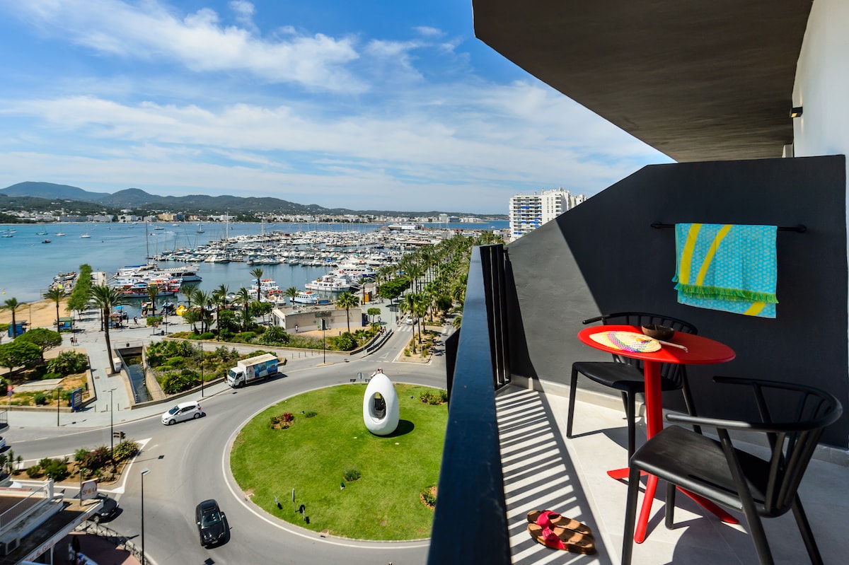 Twin Room Vista Mar Lateral- 3 adultos- District 5