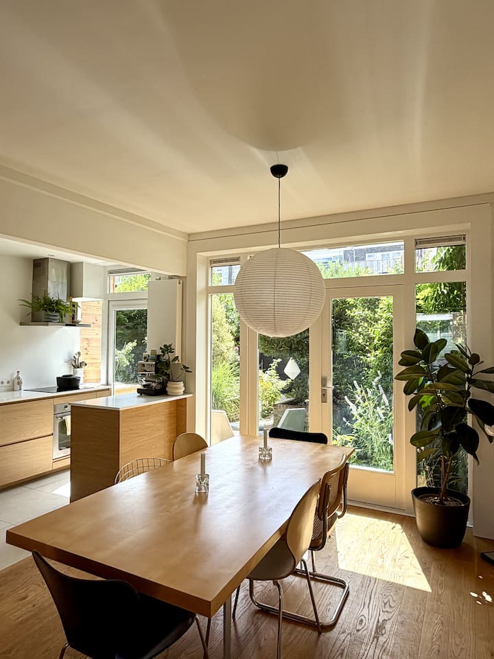 Design Woning With Large Garden - Haarlem