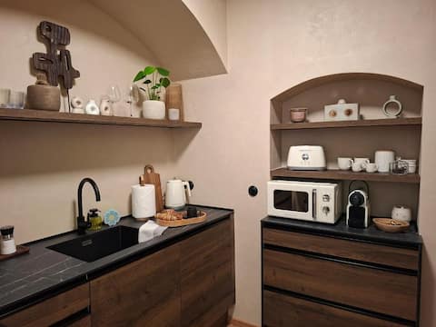 Popular Airbnb listing: Old Town Living Studio in český Krumlov