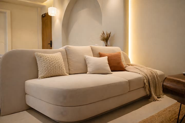 Mist N Meadows | Luxe Studio | Smart Tv • Kitchen - Jaipur