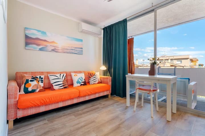 Appartement à 200 Mètres De La Mer Avec Terrasse - Segur de Calafell