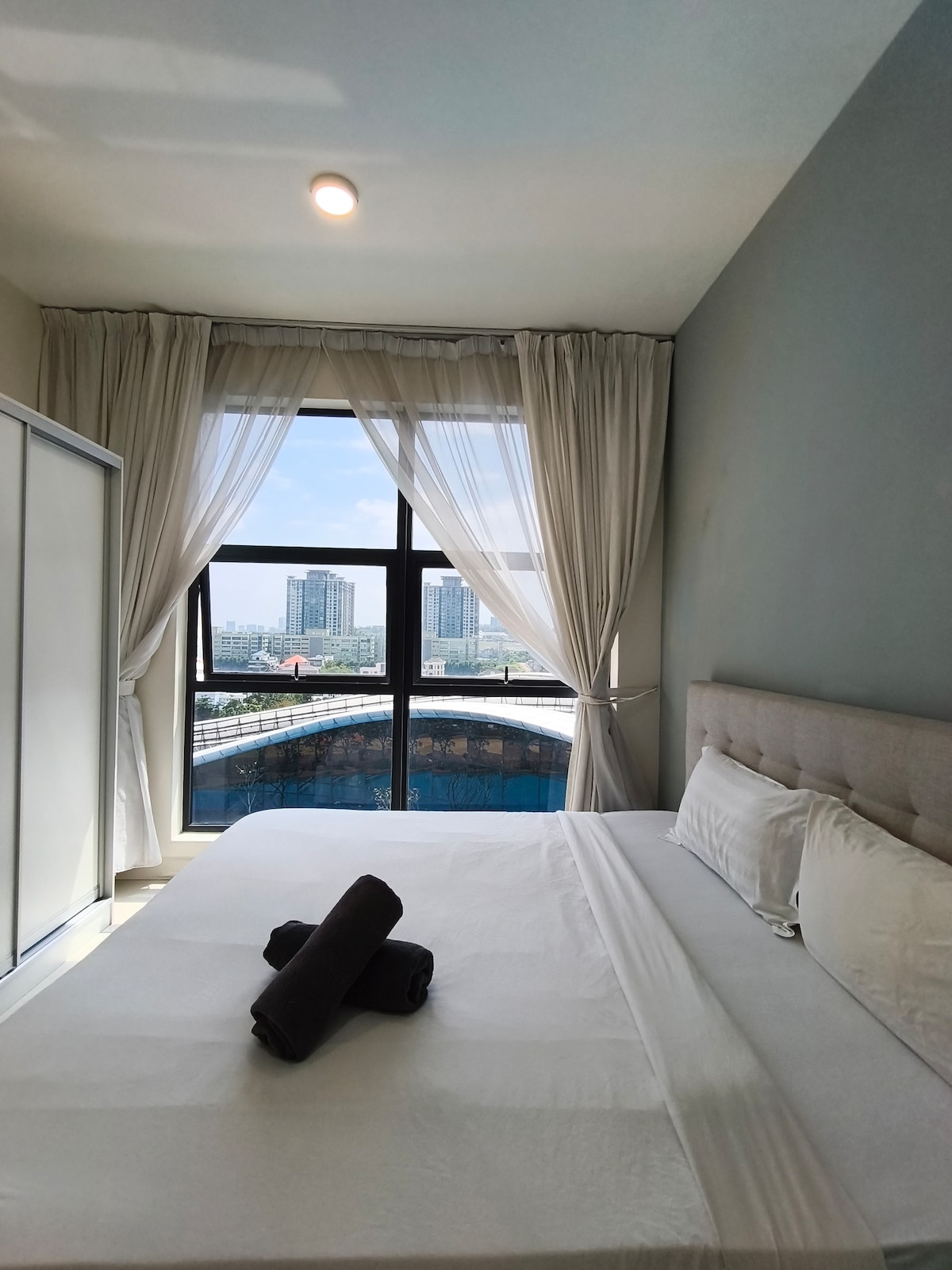 Blowing Air 1 Bedroom @Artemontkiara@Mitec&Matrade - Apartments for ...