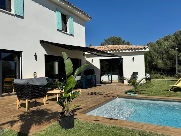 Villa Provençale Contemporaine - Lambesc - Lambesc
