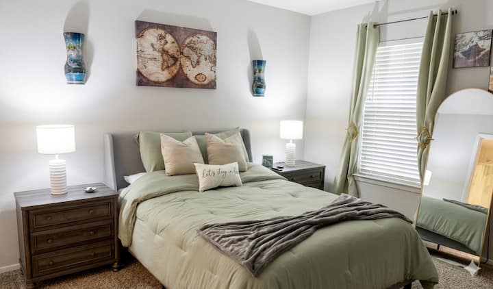 Cozy And Chic 2br Near At&t Stadium & Texas Live - Bedford, TX