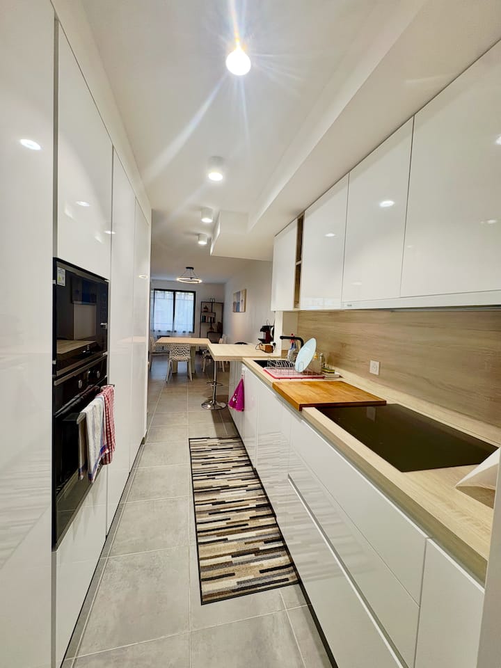 Aptneuf4pers/2minpiedplage/parking/terrasse/wifi - Arcachon