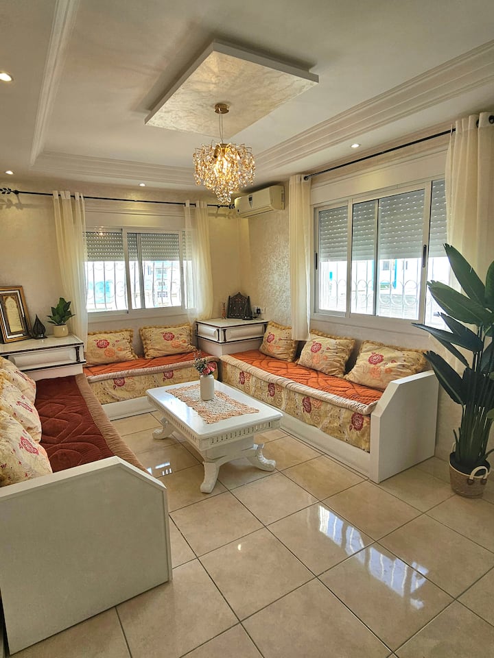 Modern Stylisch Apartment In Martil. - Tétouan