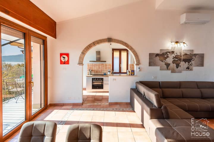 Esclusiva Casa In Centro Affacciata Sul Lago - Anguillara Sabazia