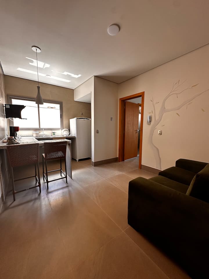 Flat Decorado De Alto Padrão 1 - Rio Verde