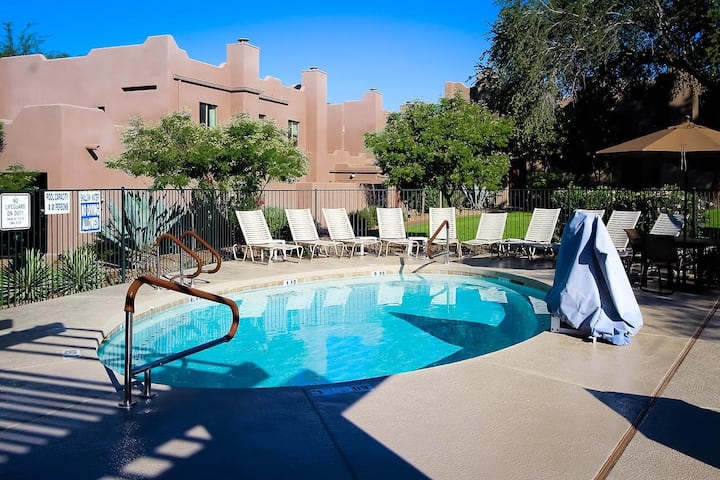 Villas Of Cave Creek - 2 Bedroom Suite With Firepl - Cave Creek, AZ