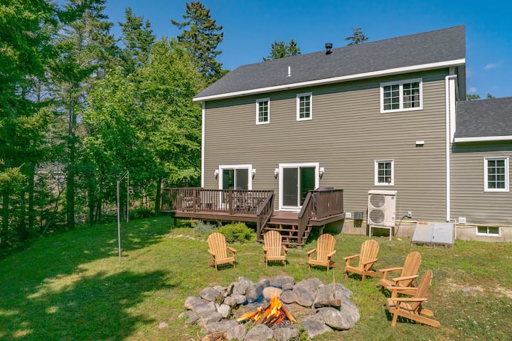 Quiet 4br Home In Center Of Mdi [Blanchard Estate] - Bar Harbor, ME
