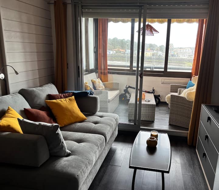 Studio Vue Sur Le Port - Soorts-Hossegor
