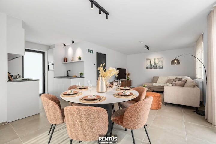 Villa Lera - Près Des Dunes Et Plage Avec Terrasse - Koksijde