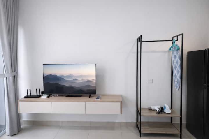 Trellis Elegant Studio Jb, 5min Ciq / Ksl, Netflix - Johor Bahru