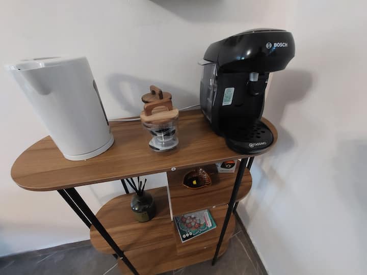 La Tanière T2 Issou – Vibe Chill Cosy - Indian Forest Yvelines