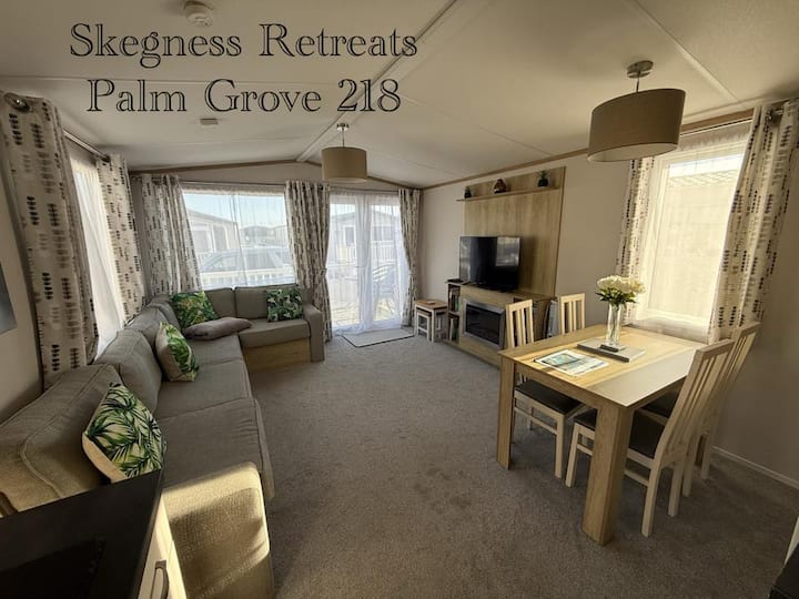 Skegness Retreats Palm Grove 218 - Chapel Saint Leonards