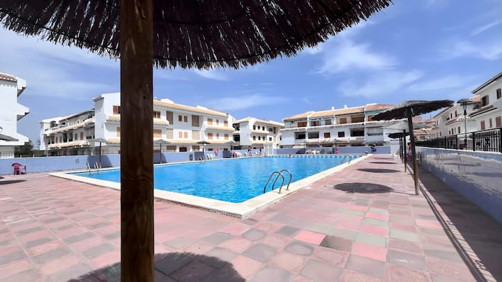 Appartement Idéal Avec Piscine à 350 M De La Plage - Elche