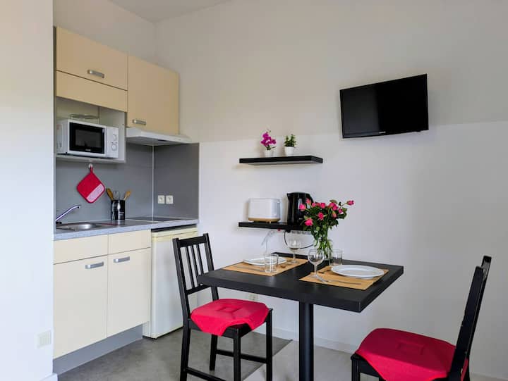 Charmant Studio 2 Pers Proche Des Commerces - Grasse