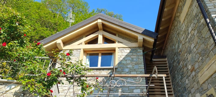 Chalet Al Lac - Cuori - Pool&lake View Apartment - Lake Como
