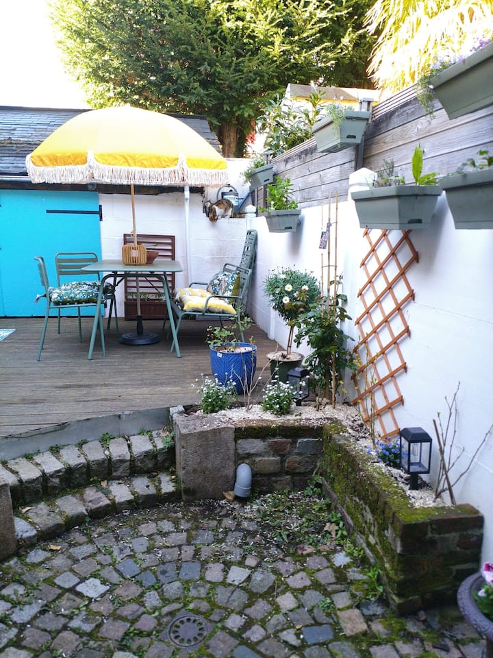 Maison De Ville à 6 Minutes à Pieds De La Gare - Rouen