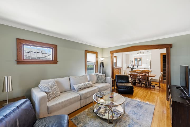 Entire House, Mpls Chain Of Lakes! Deck, Firepit - Minnetonka, MN