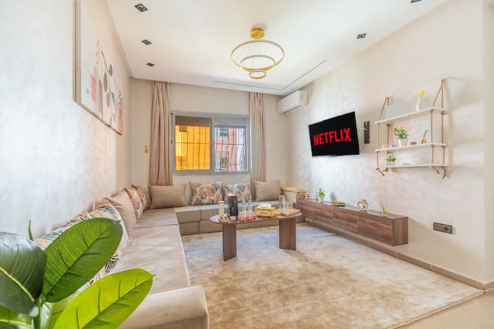 Appartement éLégant Et Confortable| Plage Dagadir - Agadir