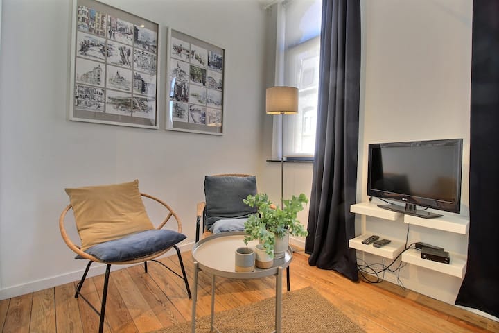Le Studio Du Laveu - Charmant Studio éQuipé - Liege, Belgium