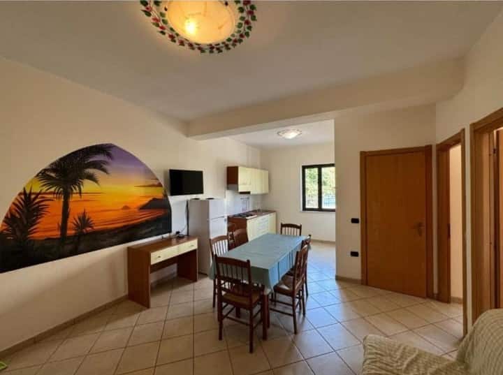 Residence Ricadi Piscina 3°app 1°p 2 Camere Grande - Ricadi