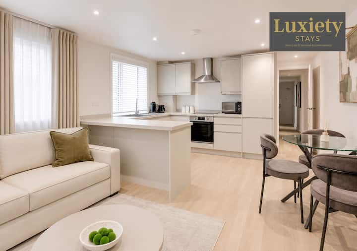 Brand New! Elegant 1br City Centre Nr High St - Southend-on-Sea
