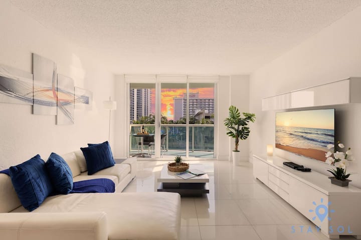 2br 2bth - Apartment  - Free Parking - Sunny Isles Beach
