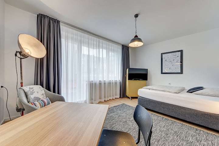Stilvolles 30qm Premium-apartment Mit Service - Düsseldorf