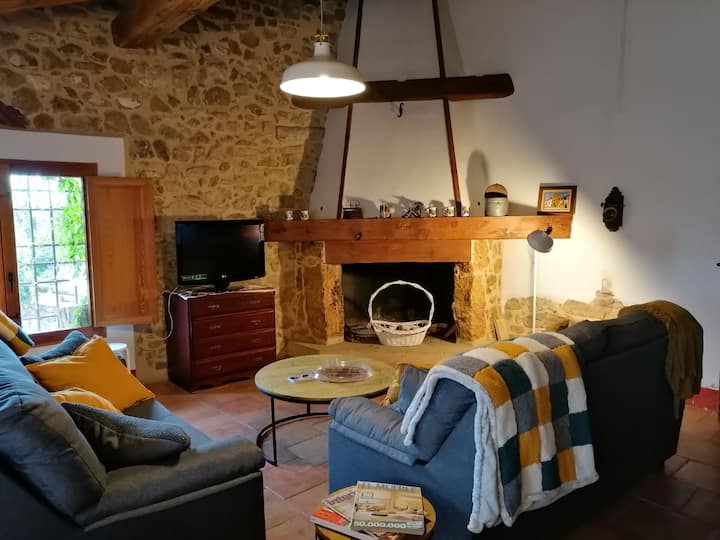 Casa Rural Con Encanto La Laguna - Rubielos de Mora