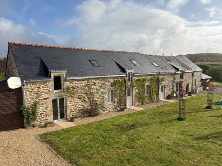 Gîtes De Kertaud - An Douar - 6 Pers - Plumelin - Morbihan
