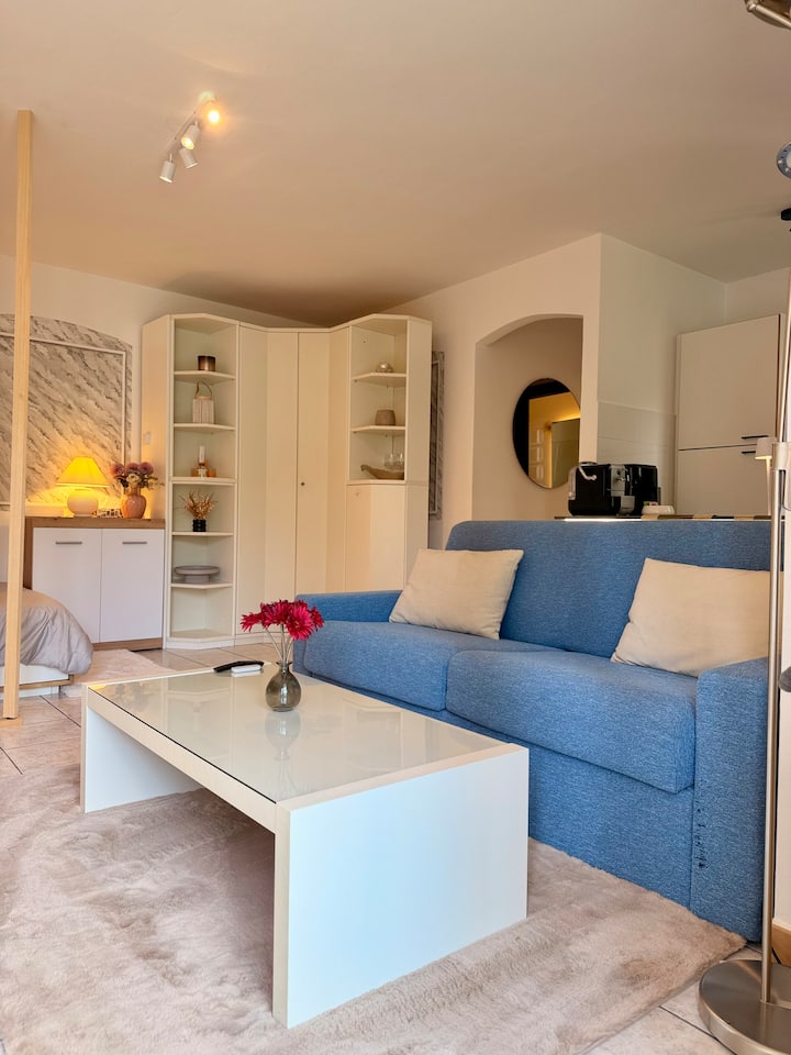 Lake Oasis Loft – Lake View & Private Garden - Lugano