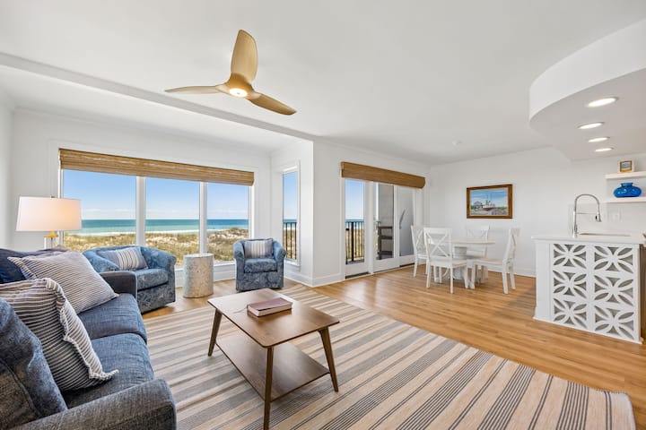 101 Oceans - 2bed/2bath - Ocean Front - Fernandina Beach, FL