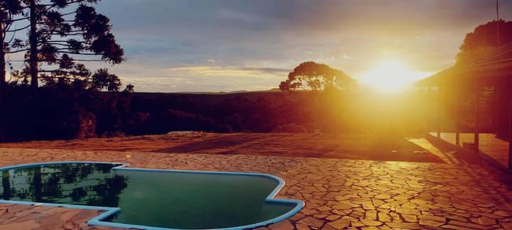 Chácara Sol Do Horizonte, Castro Paraná - ブラジル カストロ