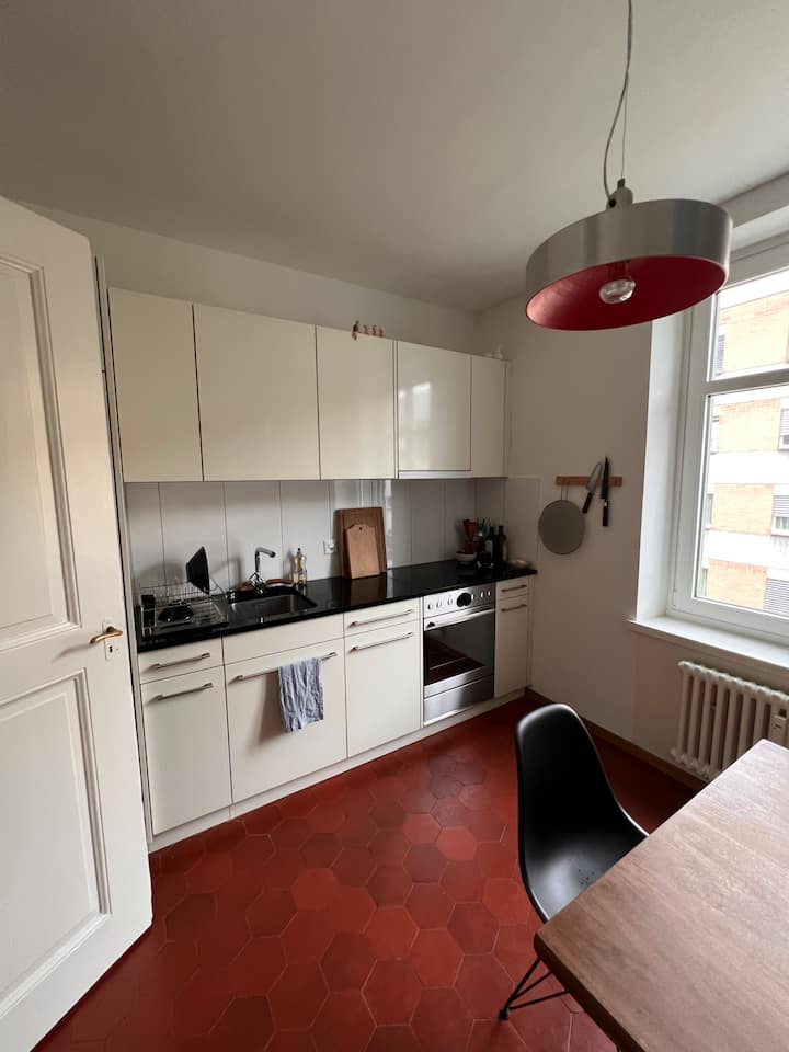 3 Zimmer Wohnung Nähe Rhein - Basel