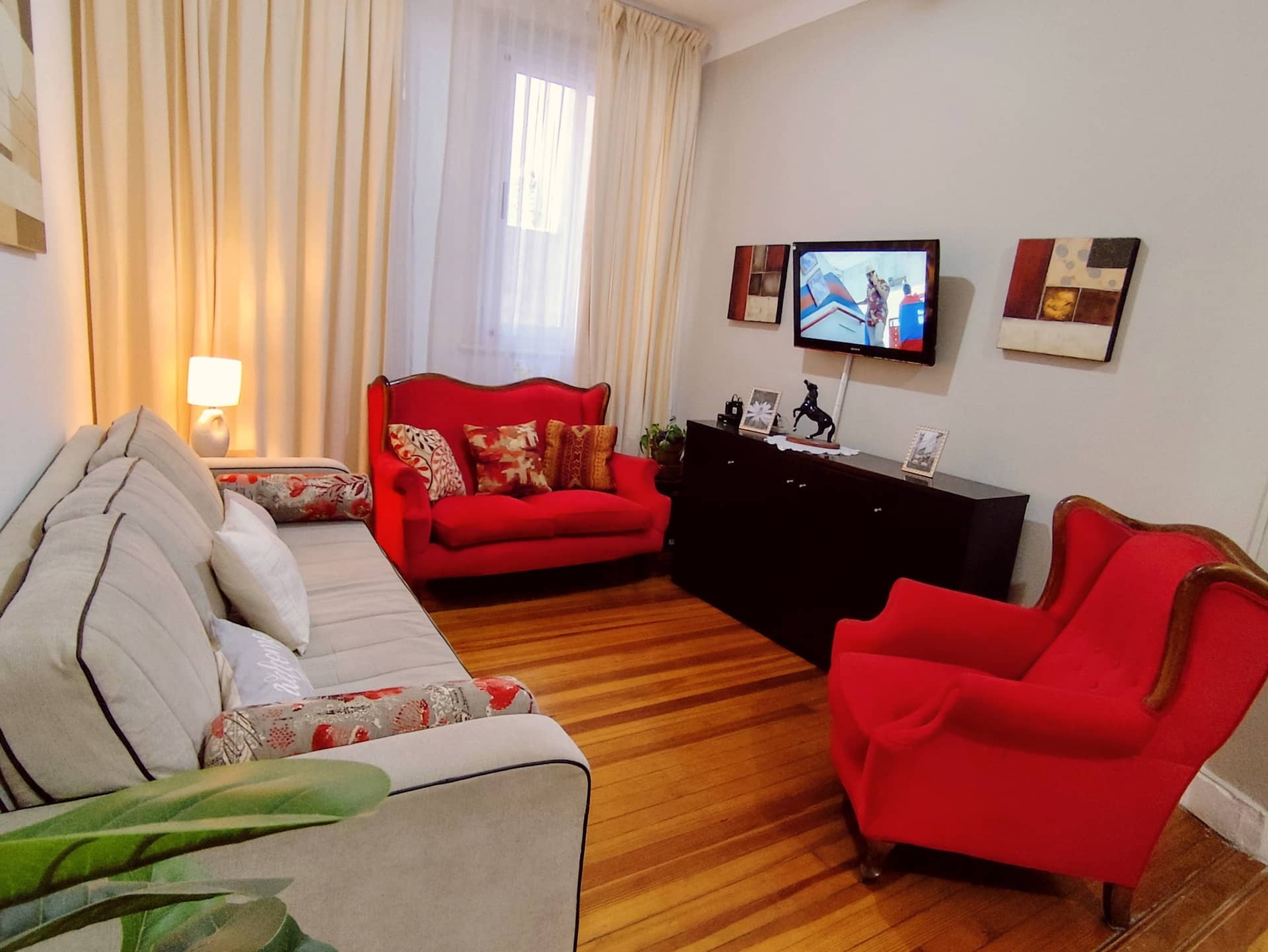 1 quarto em San Nicolás com AC