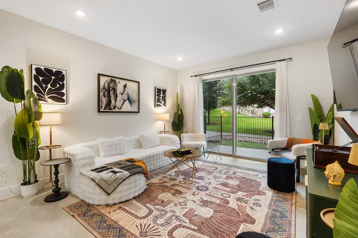 Chic 1br With Pool + Private Patio Sai 6104 - Oak Hill - Austin