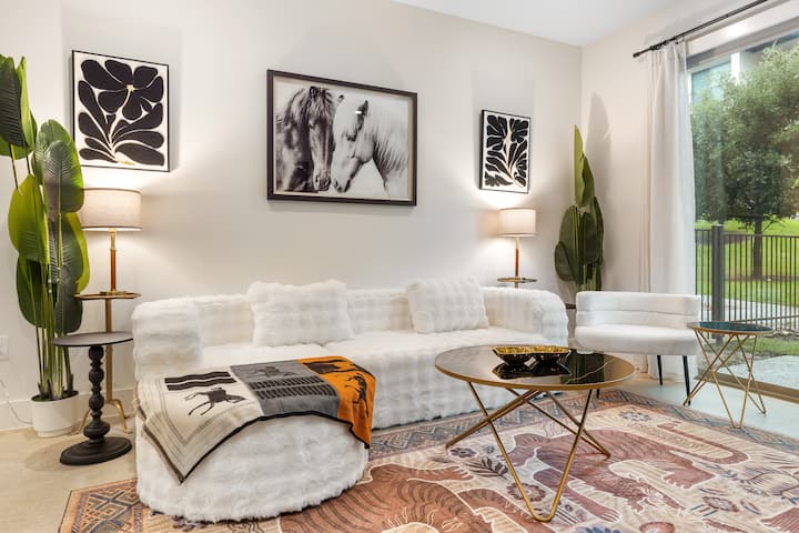 Chic 1br With Pool + Private Patio Sai 6104 - Oak Hill - Austin
