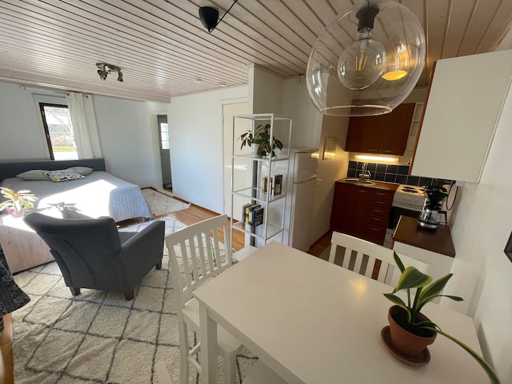 Viihtyisä Yksiö Rauhallisella Alueella - Tampere