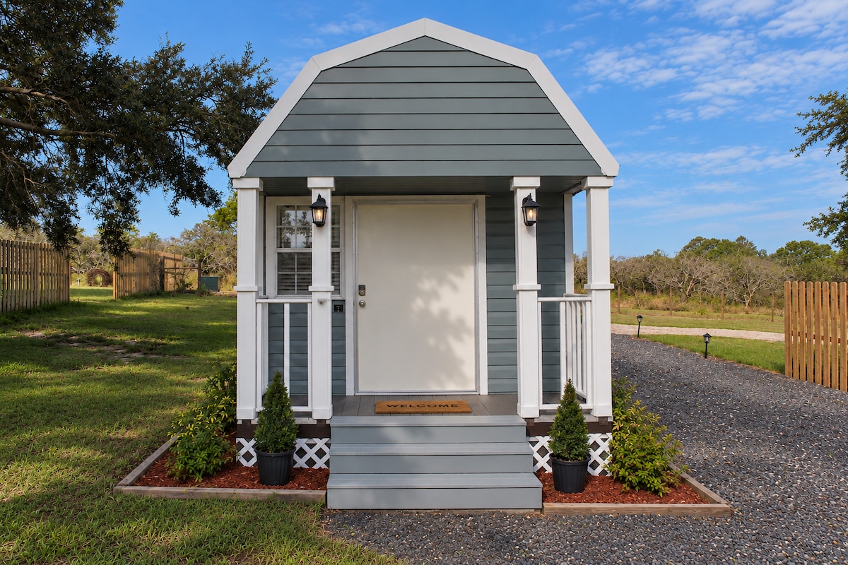 Citrus Cottage - Cozy Tiny Home Retreat - Tiny houses for Rent in Howey ...