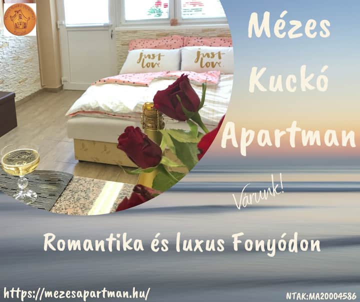 Mézes Kuckó Apartman
Két Fős Romantika Fonyódon - Balatonfenyves