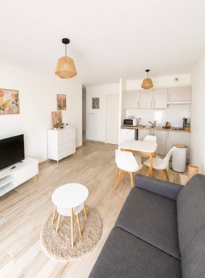 Studio De Charme Sur Le Bassin D'arcachon - Lanton