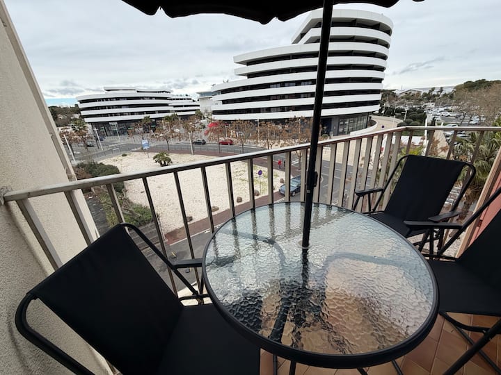 Studio 4 Personnes Port Cap Dagde Avec Piscine - Agde
