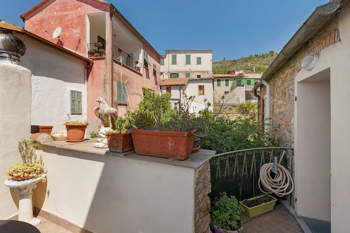 Casa Elisa Montegrazie - San Lorenzo al Mare