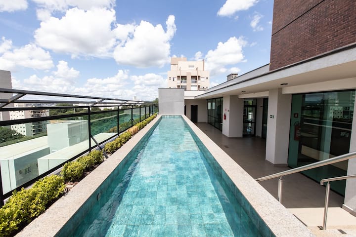 Studio Planejado No Monte Carmel | Jardim Botânico - Ribeirão Preto