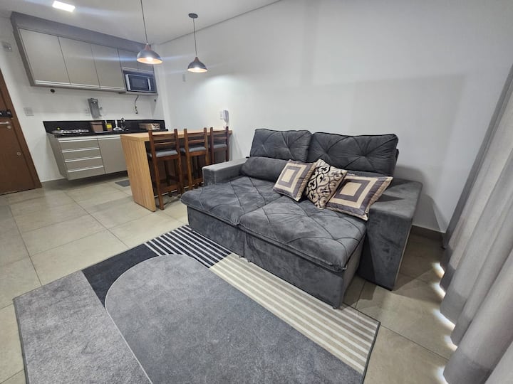 Studio Planejado No Monte Carmel | Jardim Botânico - Ribeirão Preto