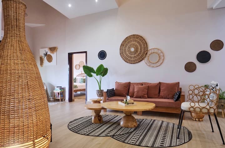 Villa Waïno Izo : Lagune & Plage (Mondoukou) - Côte d'Ivoire