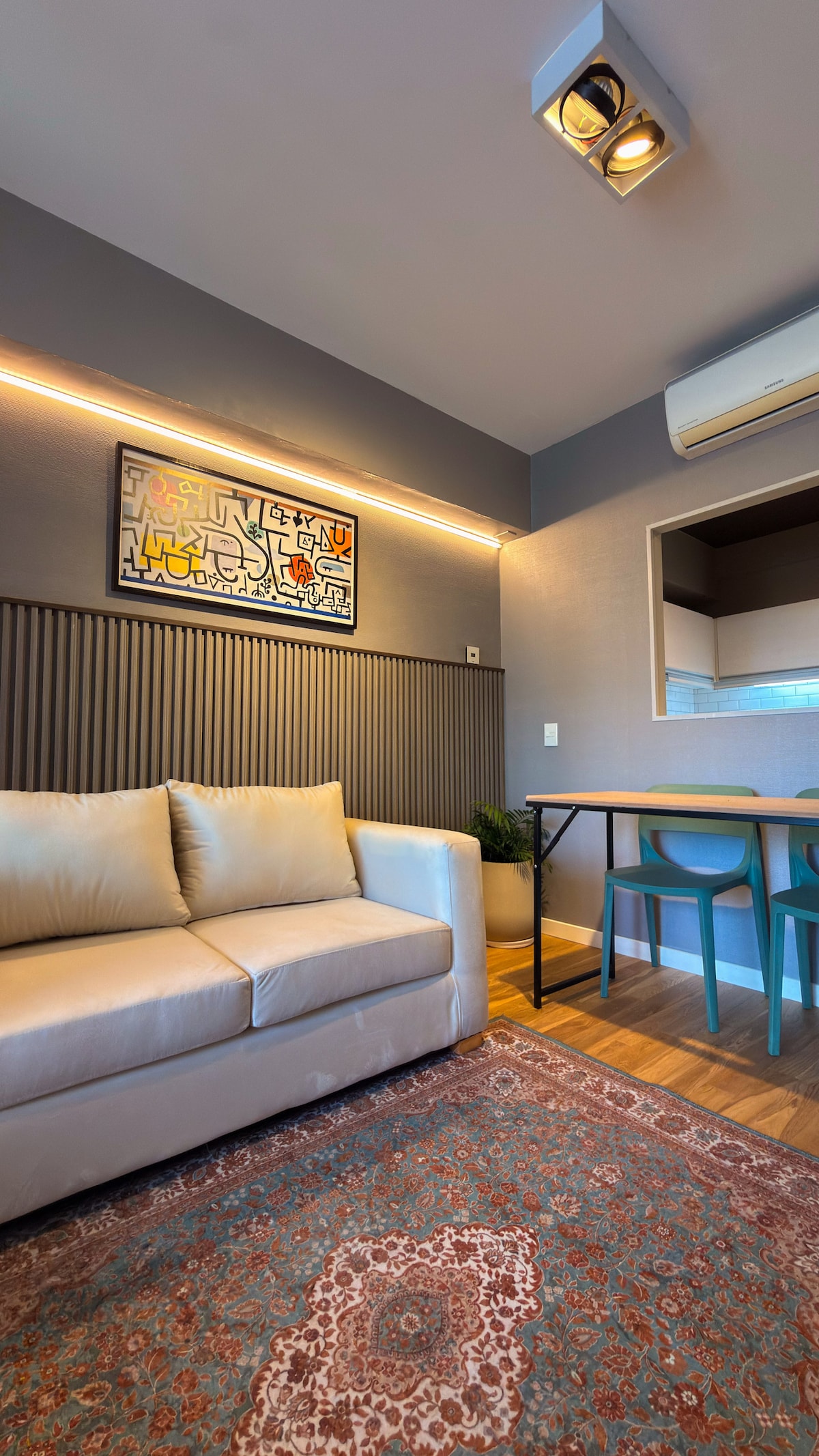 Departamento de 1 dormitorio en Palermo
